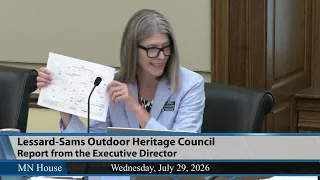 Lessard-Sams Outdoor Heritage Council 7/29/26