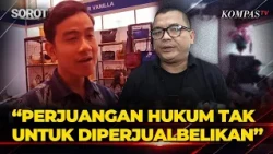 Denny Indrayana Warns of Alleged Legal Struggle Profiteers