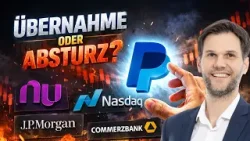 Rekordzahlen, Absturz, Übernahmefantasie: Banken-Aktien im Extremmodus