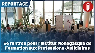 5th Academic Year for the Monegasque Institute for Training in Legal Professions