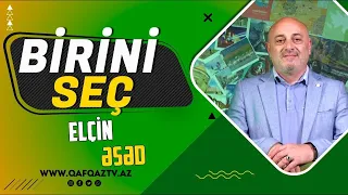 “BİRİNİ SEÇ” – TELEVİZİYAÇI ELÇİN ŞUŞALI: “KEÇMİŞƏ DÖNMƏK İSTƏYƏRDİM”