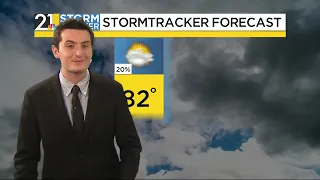 Storm Tracker Forecast- Saturday Evening (8/29/2026)