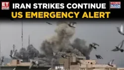 Iran Attacks Trigger US Emergency Advisory For Americans In Middle East | Breaking News | ET Now