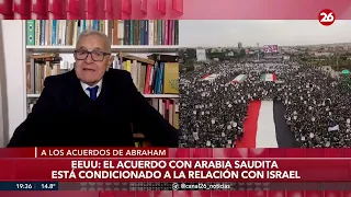 🚨 The US-Saudi Arabia agreement depends on relations with Israel | Jorge Castro's analysis