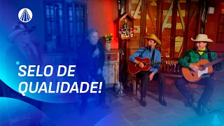 Jorge Luiz & Fernando e Brisa Maria em um encontro com muita MÚSICA RAÍZ | Prosa Brasil