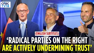 Merz’s First Reaction As AfD Takes Lead In Mecklenburg-Western Pomerania | Germany Polls | N18G