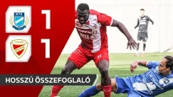Fizz Liga: MTK Budapest–DVTK 1–1 | hosszú összefoglaló