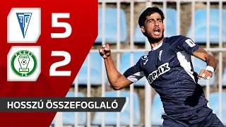 OTP Bank Liga: ZTE FC–Paksi FC 5–2 | hosszú összefoglaló
