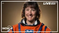 Уроженка Северной Каролины Кристина Кох станет первой женщиной, совершившей орбитальный полет вок...