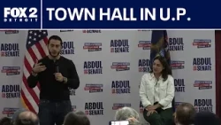 El-Sayed, AOC in Northern Michigan: FULL Town Hall