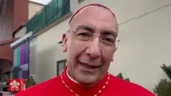 Cardinale Baldo Reina al Sacro Cuore di Gesù: "Sono venuto qui dal 1994 al 1998 a fare esperienza"