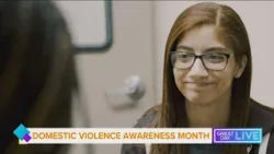 October Is Domestic Violence Awareness Month