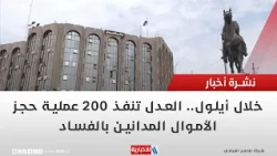 In September: Ministry of Justice executes 200 asset seizures from corruption convicts | Report b...