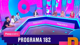 Programa 182 - Pasapalabra 2026 (19/09/26)