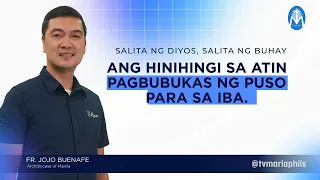 Salita ng Diyos, Salita ng Buhay - August 25, 2026