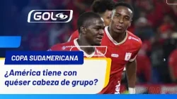 “América desentona en el bombo uno de la Copa Sudamericana”