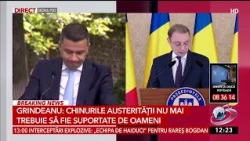 Grindeanu: apel la PNL și UDMR să pună umărul la o majoritate transparentă