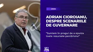 Adrian Cioroianu: ”Suntem în pragul de a epuiza toate resursele penibilului”