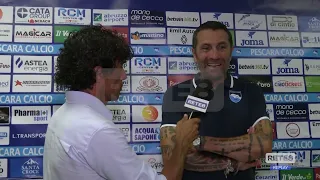 Buscè :"Puniti da un episodio, grande reazione nella ripresa. Manca un rigore"