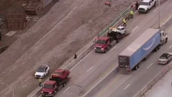 Drivers face backups after crash along I-80 in Joliet