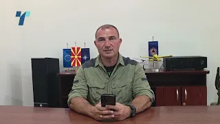 Пожарот на планината Жеден го обви Скопје во чад
