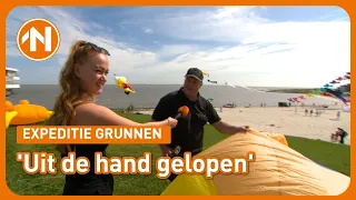 Waarom liggen er vliegers op de grond? | Expeditie Grunnen