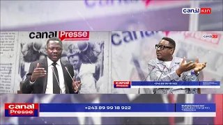 CANAL PRESSE: MAJOR POLITICAL DEBATE PATRICK LOKALA VS YVES BUYA ON CURRENT EVENTS