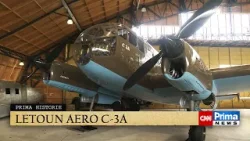 Prima HISTORIE: Aero C-3A vozilo bomby i turisty do lázní