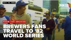 From the archive: Brewers fans travel to St. Louis to support team in 1982 World Series