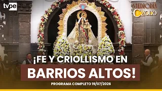 EMOTION, FAITH, AND CRIOLLO SPIRIT! | Our Lady of Mount Carmel brought Barrios Altos together for...