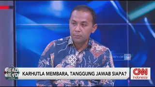 Bakom RI: Jika Ada yang Melihat Pembakaran Hutan, Tinggal Lapor! -  Head To Head Part 3