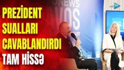 Prezident “Azərbaycan rəhbərliyi ilə səhər yeməyi” adlı tədbirdə iştirak etdi: MÜHÜM AÇIQLAMALAR Prezident “Azərbaycan rəhbərliyi ilə səhər yeməyi” adlı tədbirdə iştirak etdi: MÜHÜM AÇIQLAMALAR
