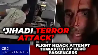Flydubai: HERO passengers THWART 'jihadi terror attack' plane hijack attempt in SHOCKING footage