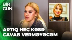 Bir gün - Rəqsanə İsmayılova - Elnarə Abdullayevanın məndən incidiyini bilmirdim