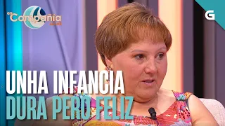 A infancia de Mari Carmen conta que foi dura pero feliz | EN COMPAÑÍA DE LOLI