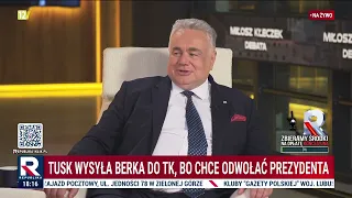 Tusk is sending Berek to the Constitutional Tribunal because he wants to remove the President! | ...