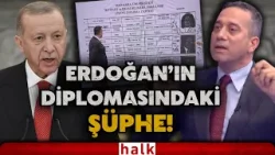 Erdoğan'ın diplomasındaki şüphe! Başarır '86 milyon görsün' dedi; 'Lisans Diploma Defteri'ni anlattı