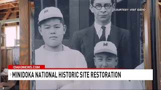 Minidoka historic site gets $8.1M to restore WWII Japanese American incarceration building