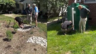 Rainwater Rewards at Cameron Village Condos