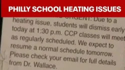 4 Philadelphia schools close early due to heating problems