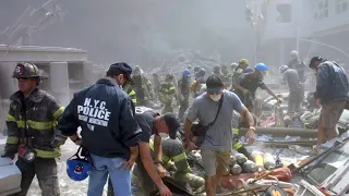 Raleigh 9/11 survivor reflects on attack 25 years later