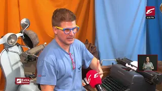 "Maquinando Nostalgia" Brings Typewriters Back to Life at the Book Fair