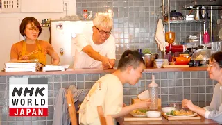 One Dish Connects Many - Through the Kitchen Window