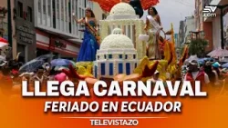 La Fiesta de las Flores y las Frutas se realizará del 13 al 17 de febrero | Televistazo | Ecuavisa