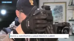 SCACCO AL NARCOTRAFFICO A MARANO PRINCIPATO: 5 ARRESTI