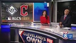 Guardians take on Tampa in ALCS