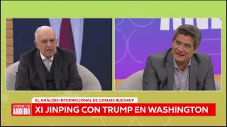 Carlos Ruckauf: análisis del discurso de Javier Milei en la ONU - Las Mañanas Con Andino