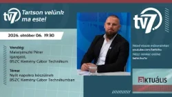 Aktuális - BSZC Kemény Gábor Technikum nyílt napok - 2026.10.06.