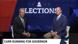 Полное интервью | Крис Карр о предвыборной кампании на пост губернатора и опыте работы генеральны...