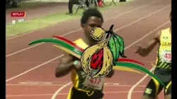 Kai Kelly Secures the Gold for Jamaica in the Boys U17 Final with 10.37 secs | Carifta 2026